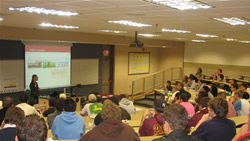 No doubt, this full house is packed with Kettering’s most ambitious students eager to continue their education right out of the box. 